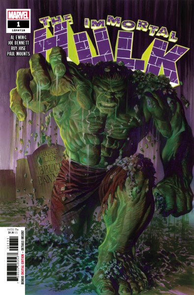 Immortal Hulk (2018) 1-13,43,45,50