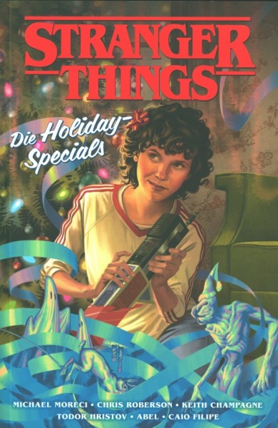 Stranger Things (Panini, Br.) Nr. 7 Softcover