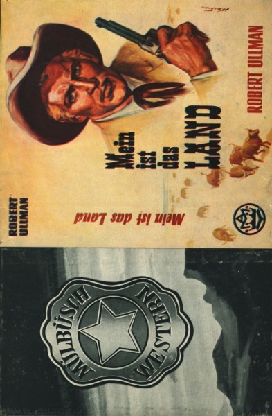 Ullman, Robert Leihbuch SU Mein ist das Land (Mülbüsch) nur Schutzumschlag