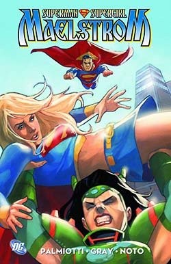 100 Prozent DC (Panini, B.) Variant Nr. 34 Superman/Supergirl - Maelstrom Variant-Cover
