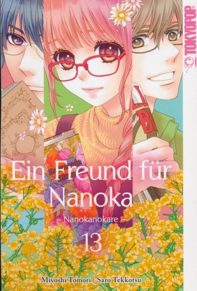 Ein Freund für Nanoka (Tokyopop, Tb.) Nr. 13,14