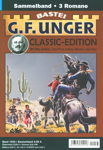 G.F. Unger Classic-Edition Sammelband 1033