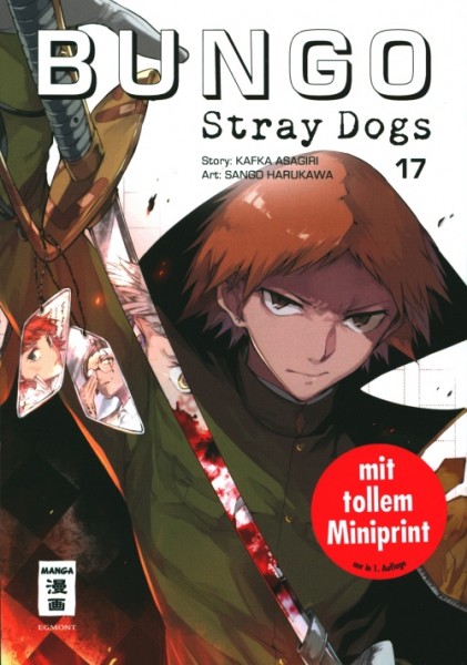 Bungo Stray Dogs 17