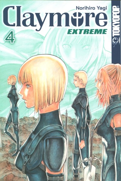 Claymore Extreme 04