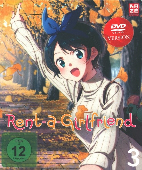 Rent-a-Girlfriend Staffel 1 Vol.3 DVD