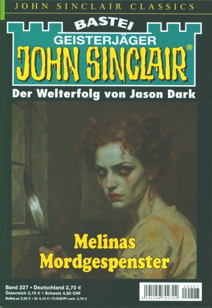 John Sinclair Classics 227