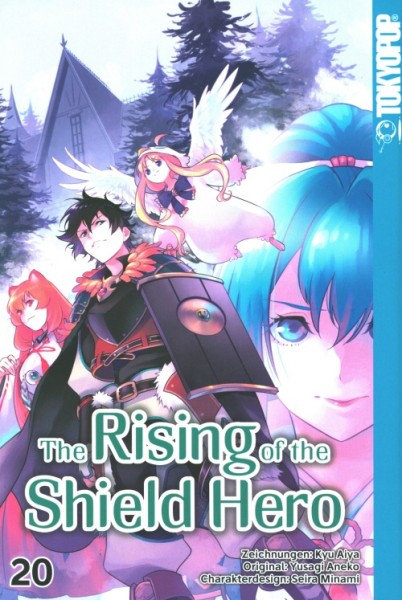 The Rising of the Shield Hero 20