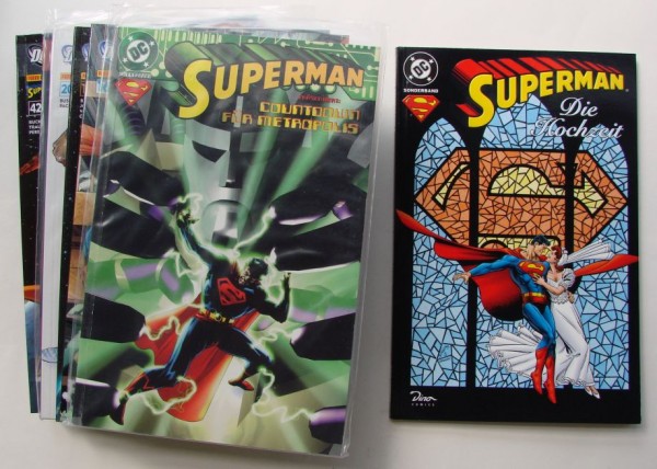 Paket 3028 10 Superman Sonderbände (Z1)