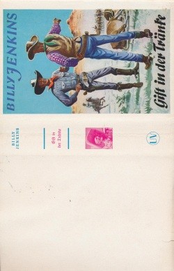 Billy Jenkins Leihbuch nur Schutzumschlag Nr. 101-116