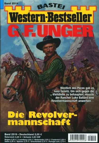 Western-Bestseller G.F. Unger 2519
