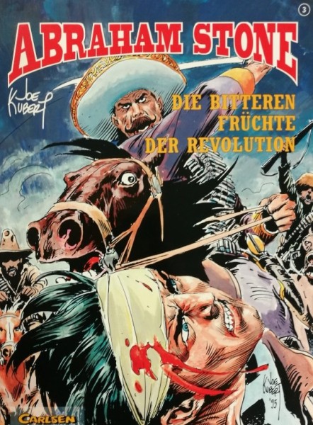 Abraham Stone (Carlsen, Br.) Nr. 1-3