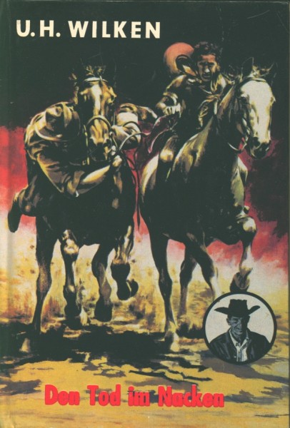Wilken, U.H. Leihbuch Den Tod im Nacken (Feldmann)