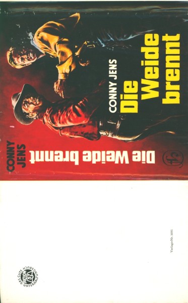 Jens, Conny Leihbuch SU Weide brennt (Hallberg) nur Schutzumschlag