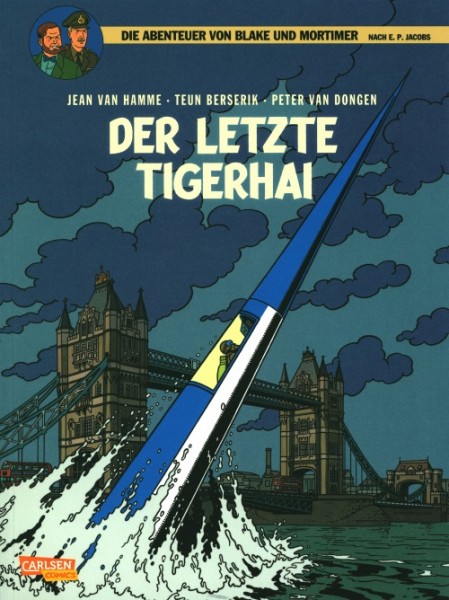 Blake und Mortimer 25