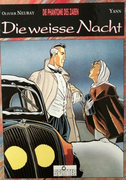 Phantome des Zaren (Splitter, B.) Nr. 1