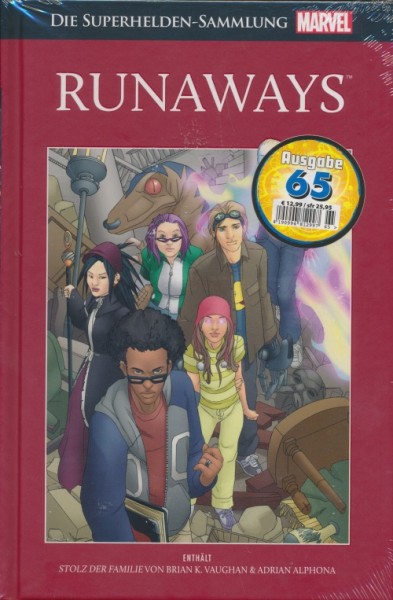 Marvel Superhelden Sammlung 65: Runaways