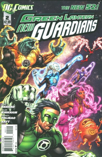 Green Lantern: New Guardians (2011) 0,2-40