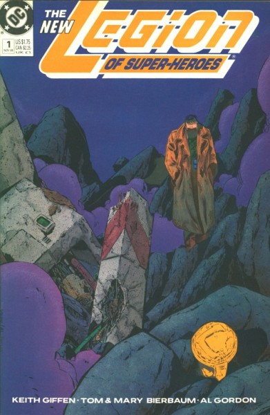 Legion of Super-Heroes (1989) 1