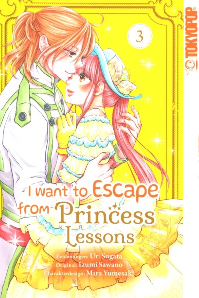 I Want to Escape from Princess Lessons 03