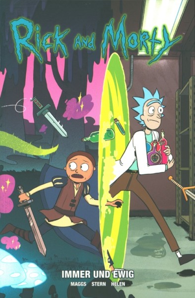 Rick and Morty (Panini, Br.) Nr. 13