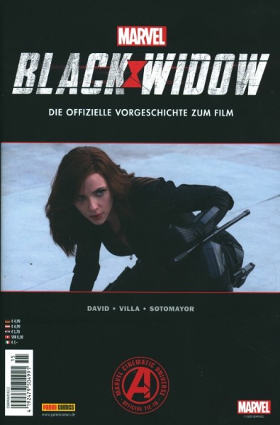 Black Widow - Die offizielle Vorgeschichte zum Film