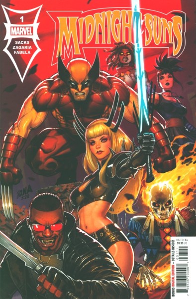 Midnight Suns (2022) 1-5 kpl. (Z1-)