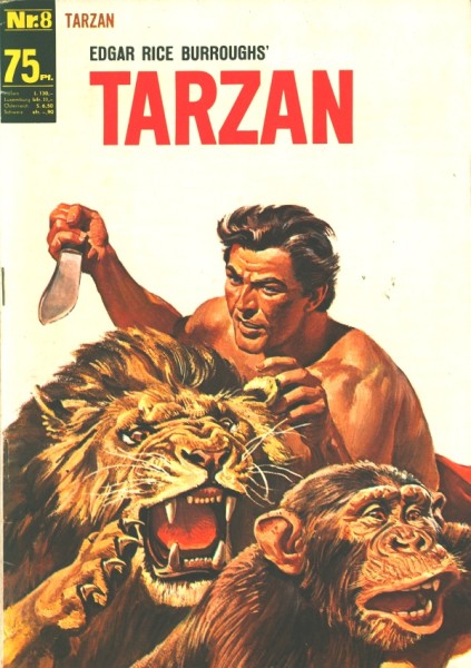 Tarzan (BSV, Gb.) Nr.8 Variant Cover