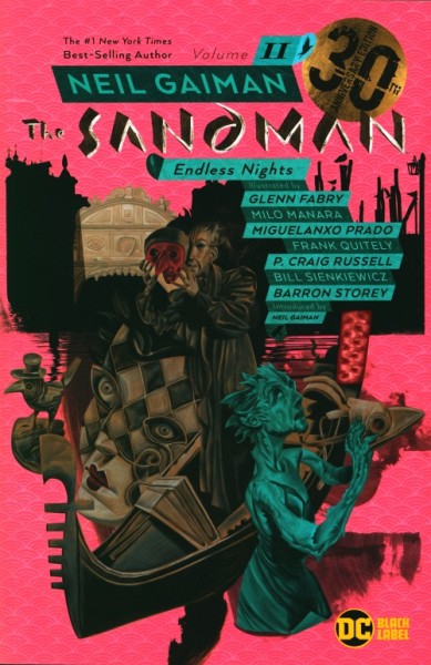 US: Sandman Vol.11: Endless Nights (30th Anniversary Edition)