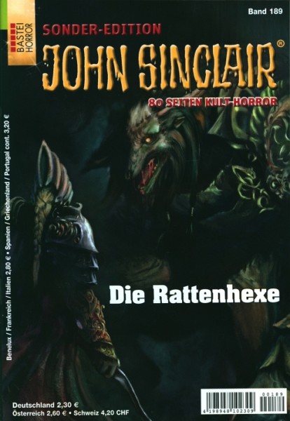John Sinclair Sonder-Edition 189