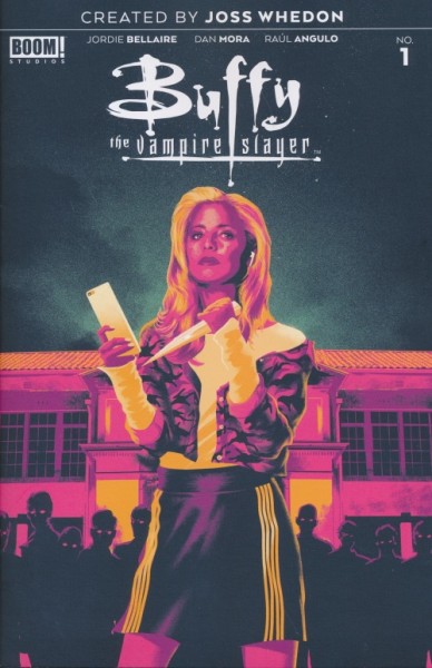 US: Buffy the Vampire Slayer (2019) 01