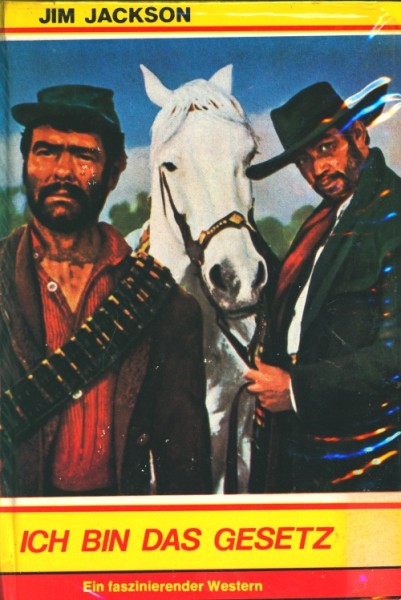 Jackson, Jim Leihbuch Ich bin das Gesetz (Feldmann)