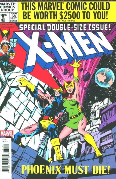 US: X-Men 137 (Facsimile Edition)