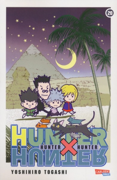 Hunter X Hunter 20