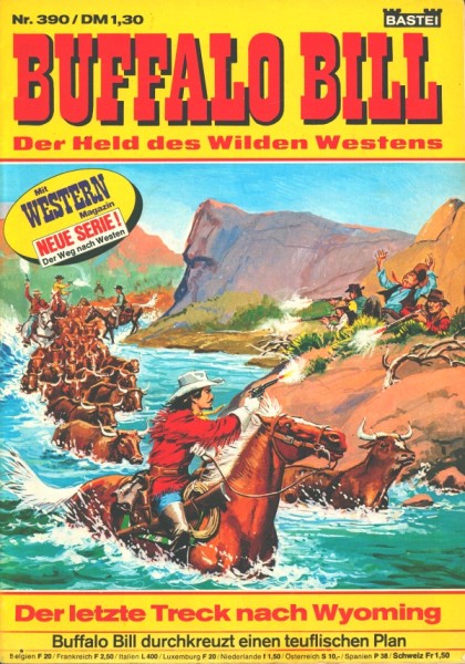 Buffalo Bill (Bastei, Gb.) Nr. 377-400