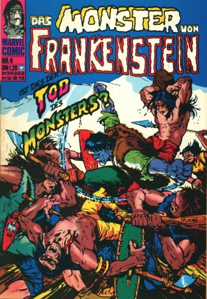 Frankenstein (Williams, Gb.) Nr. 1-33 kpl. (Z2)