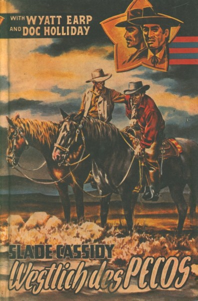 Cassidy, Slade Leihbuch Westlich des Pecos (Saba)