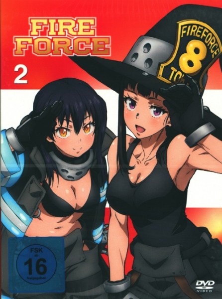 Fire Force Vol. 2 DVD