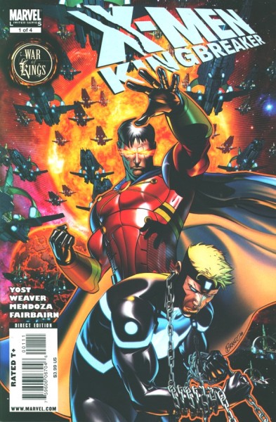 X-Men: Kingbreaker (2009) 1-4 kpl. (Z1)