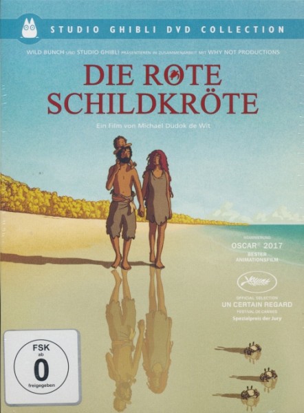 Rote Schildkröte DVD (Studio Ghibli Collection)
