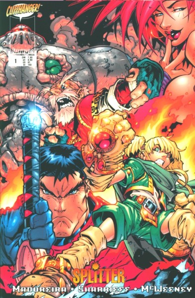 Battle Chasers (Splitter, Gb.) Buchhandelsausgabe Nr. 1