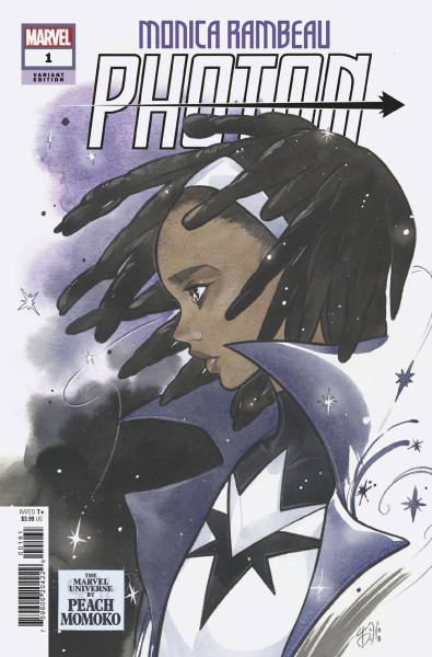 Monica Rambeau: Photon (2023) Peach Momoko Variant Cover 1