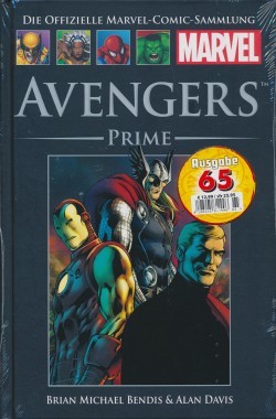 Offizielle Marvel-Comic-Sammlung 65: Avengers Prime (61)
