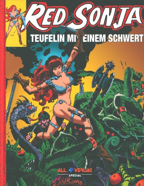 Red Sonja Gesamtausgabe 2 VZA