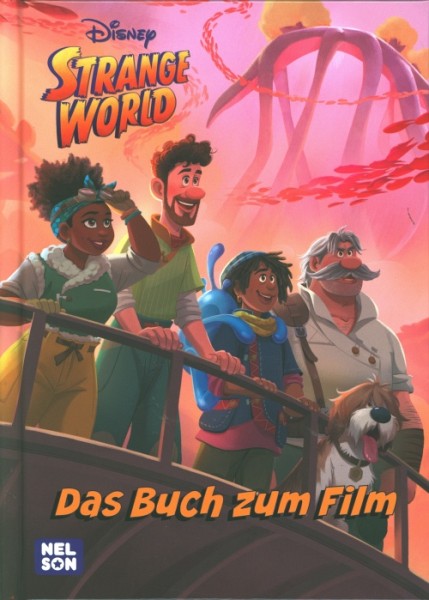 Strange World: Buch zum Film