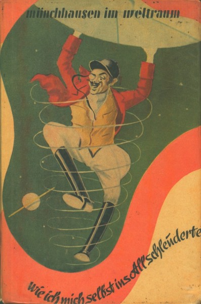 Münchhausen Leihbuch Wie ich mich selbst ins All schleuderte (Mars)