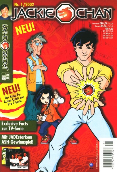 Jackie Chan (Egmont, Gb.) Nr. 1-3/2002