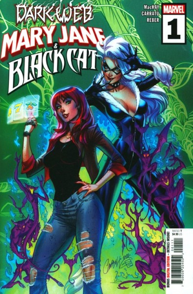 Mary Jane & Black Cat (2023) 1