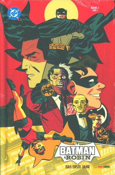 Batman & Robin: Das erste Jahr 2 (von 2) HC