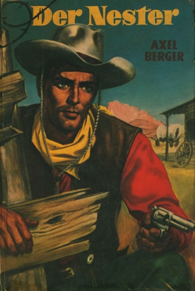 Berger, Axel Leihbuch Nester (Mülbüsch)
