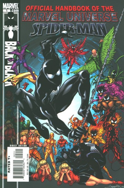 Spider-Man: Back in Black Handbook (2007) 1